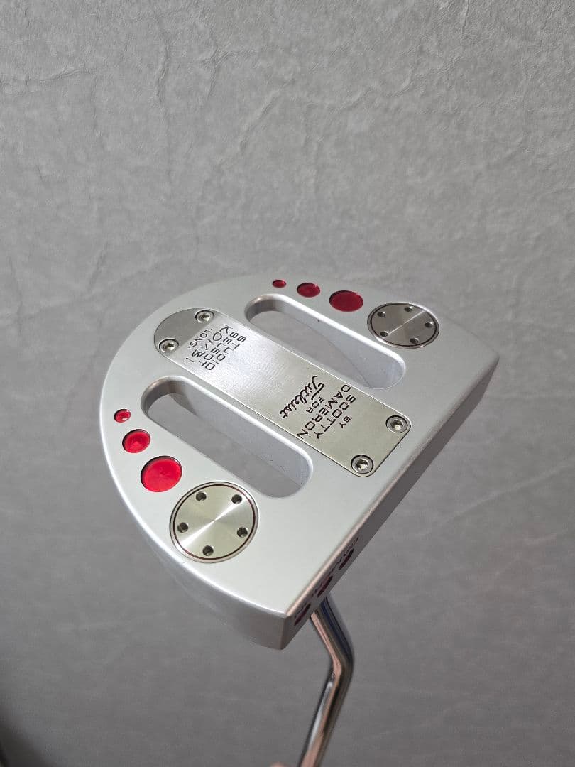 超美品！名器！スコッティキャメロン KOMBI LONG 長尺パター