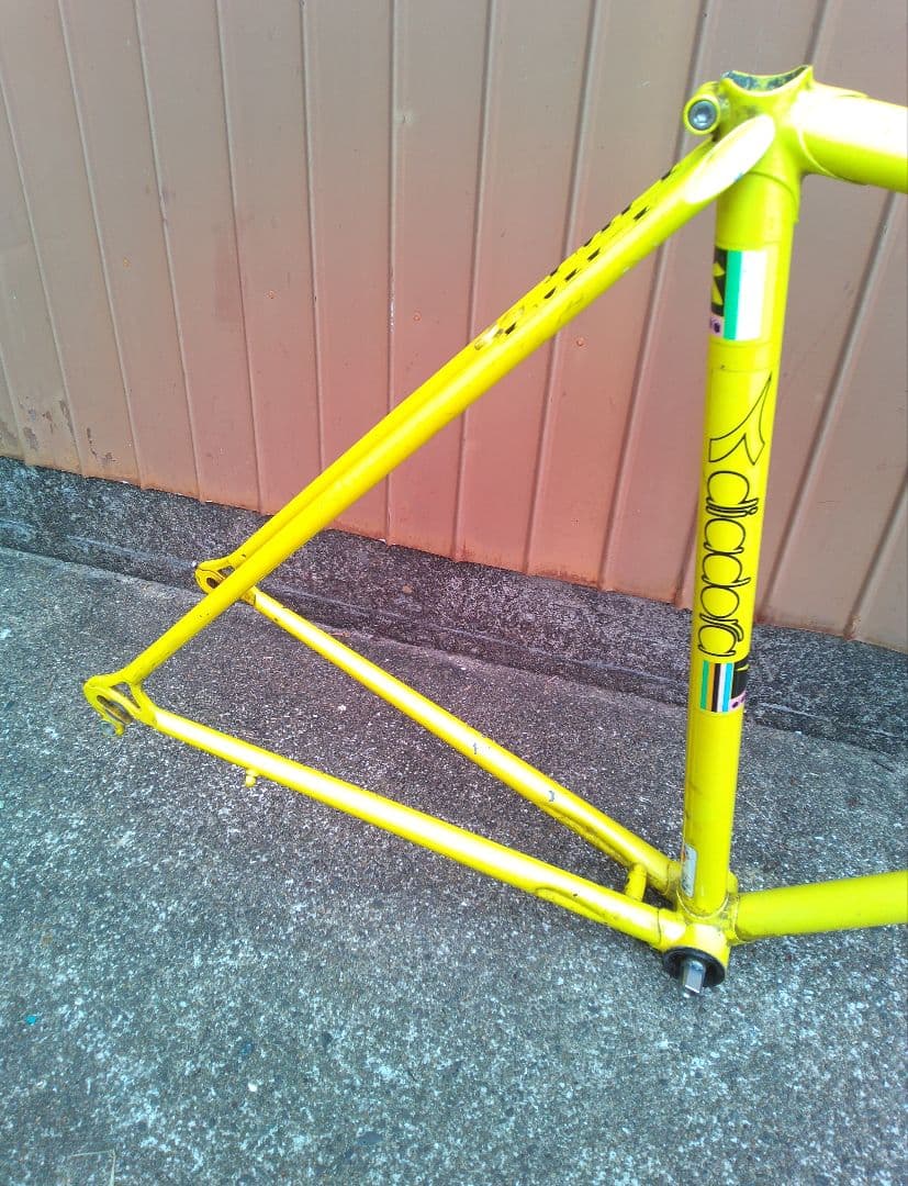 diadora ビンテージフレームやや傷や汚れあり