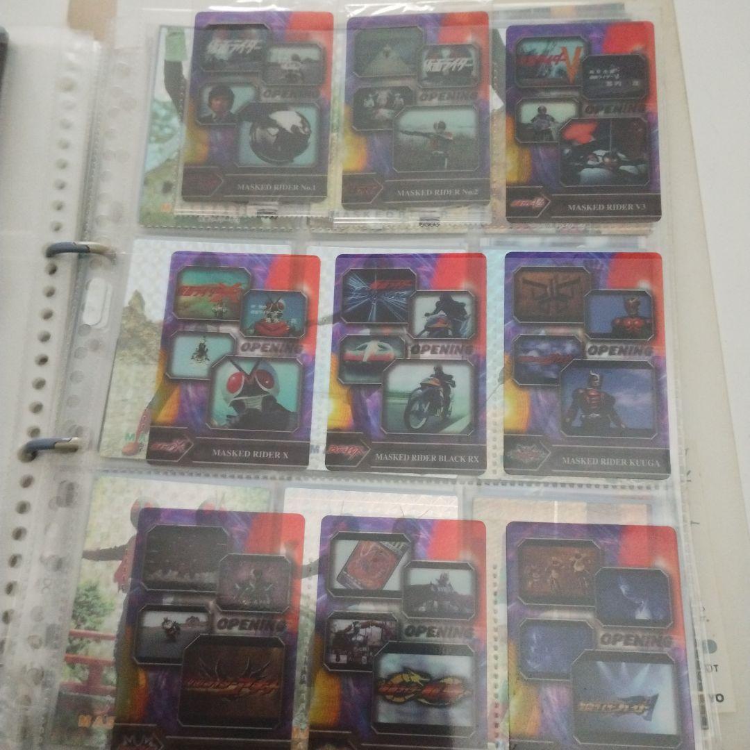 森永仮面ライダーウエハースカード大量150枚以上
