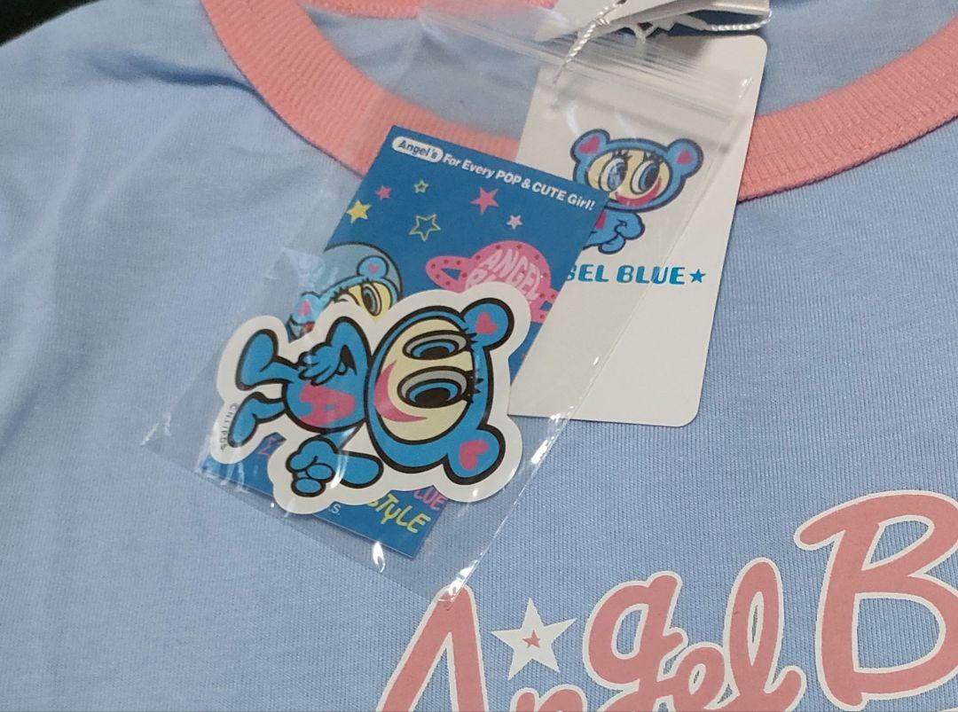 ⚠️クレーム無しの方のみご購入を！♥️エンジェルブルーヴィンテージコラボTシャツ ANGEL BLUE（エンジェルブルー） × FREAK'S STORE｜Daytona Park