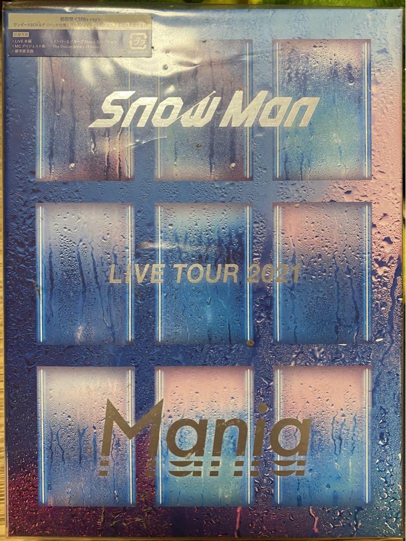 Snow mania  初回限定盤　Blu-ray SnowMan