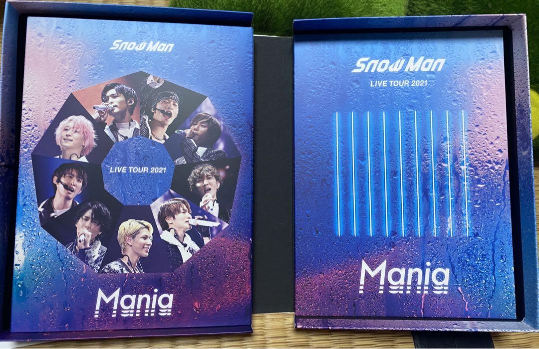 Snow mania  初回限定盤　Blu-ray SnowMan