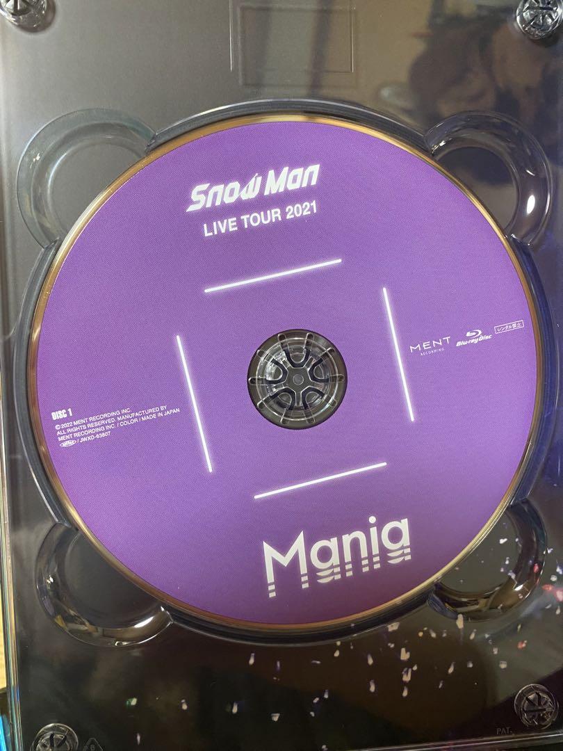 Snow mania  初回限定盤　Blu-ray SnowMan