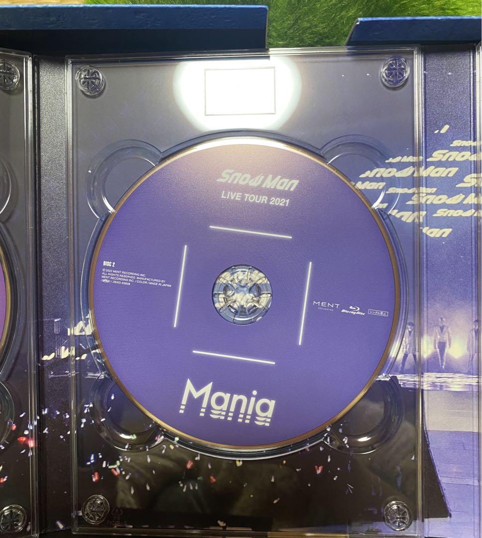 Snow mania  初回限定盤　Blu-ray SnowMan