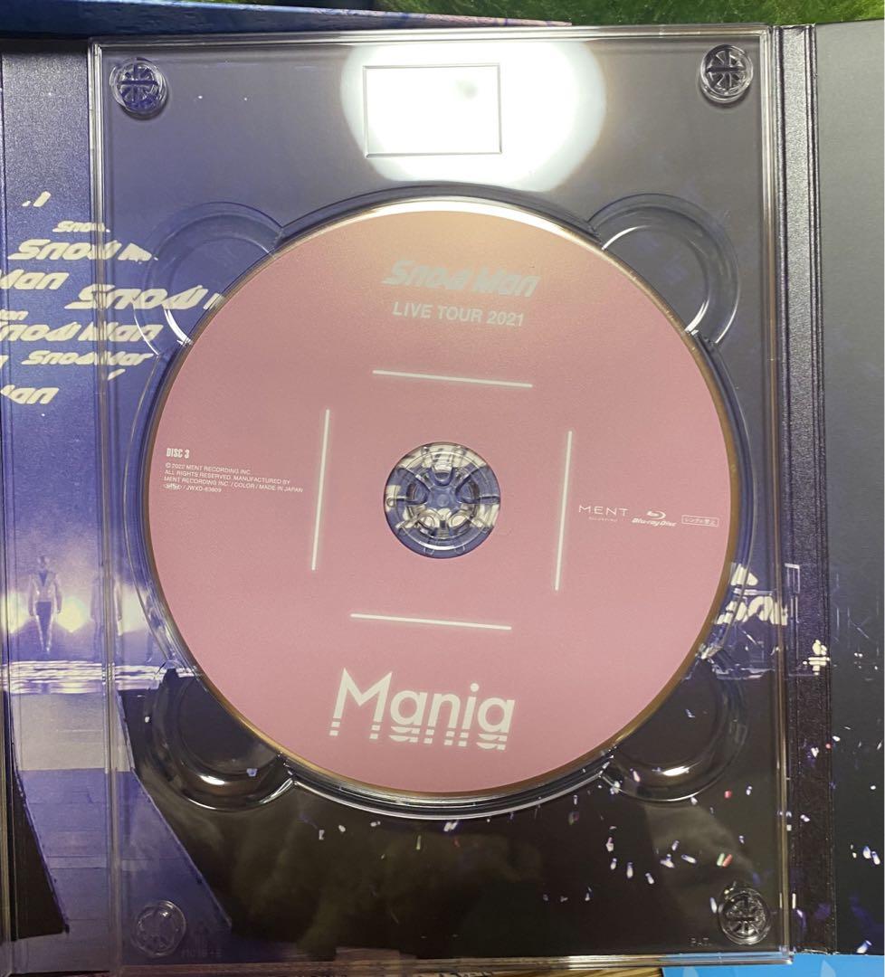 Snow mania  初回限定盤　Blu-ray SnowMan
