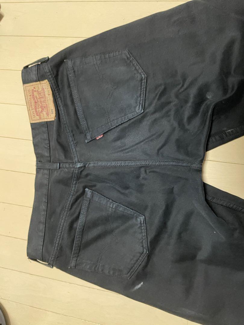 Levi's リーバイス　501 ブラック デニム 90s UK製 90s UK製 Levi's リーバイス501 ブラックデニム