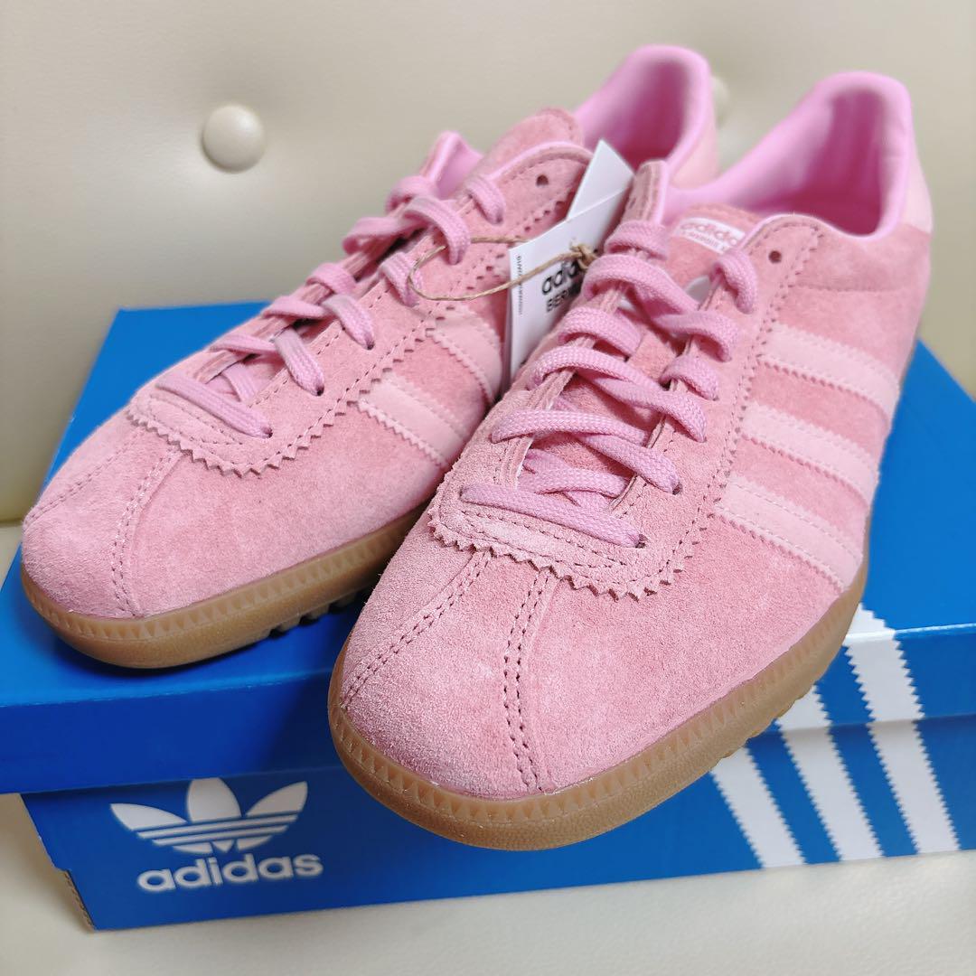 adidas Bermuda☆アディダス バミューダ ピンク 24cm - メルカリ