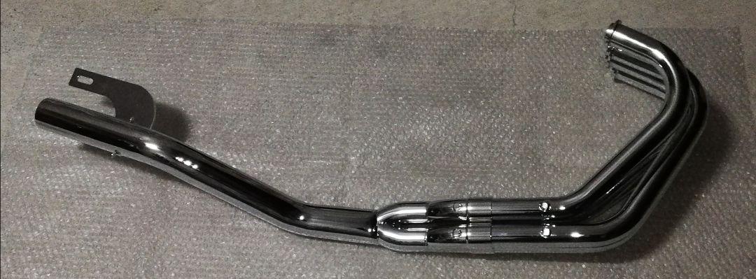 バリオスの激鳴きコール専用マフラー50.8π　フランジ付き！ワルツ機械ガニブレ♪