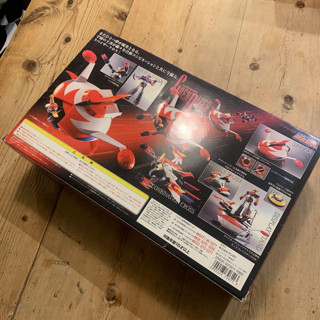 SALE新作登場 BANDAI グレンダイザー 中古品 1IPyg-m89721002131 超合金魂 GX04 正規品HOT