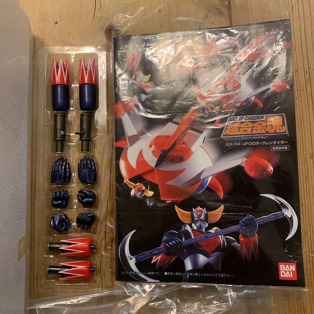 SALE新作登場 BANDAI グレンダイザー 中古品 1IPyg-m89721002131 超合金魂 GX04 正規品HOT