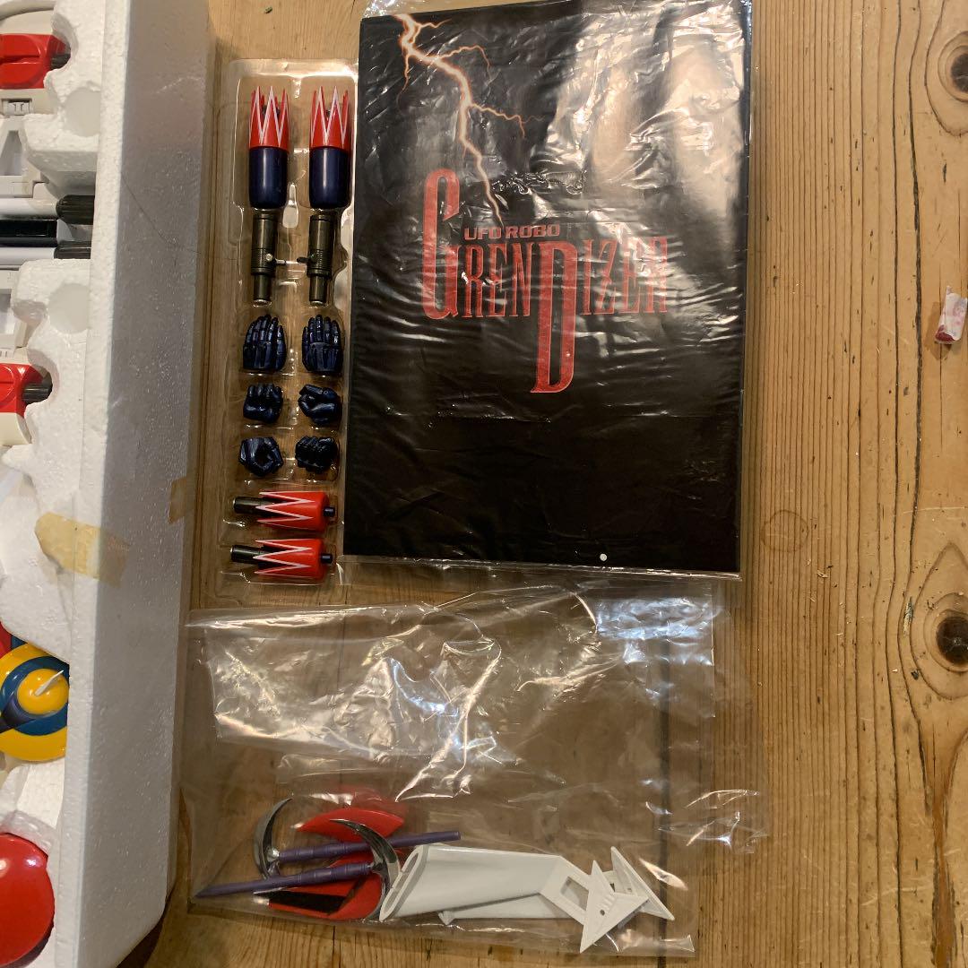SALE新作登場 BANDAI グレンダイザー 中古品 1IPyg-m89721002131 超合金魂 GX04 正規品HOT