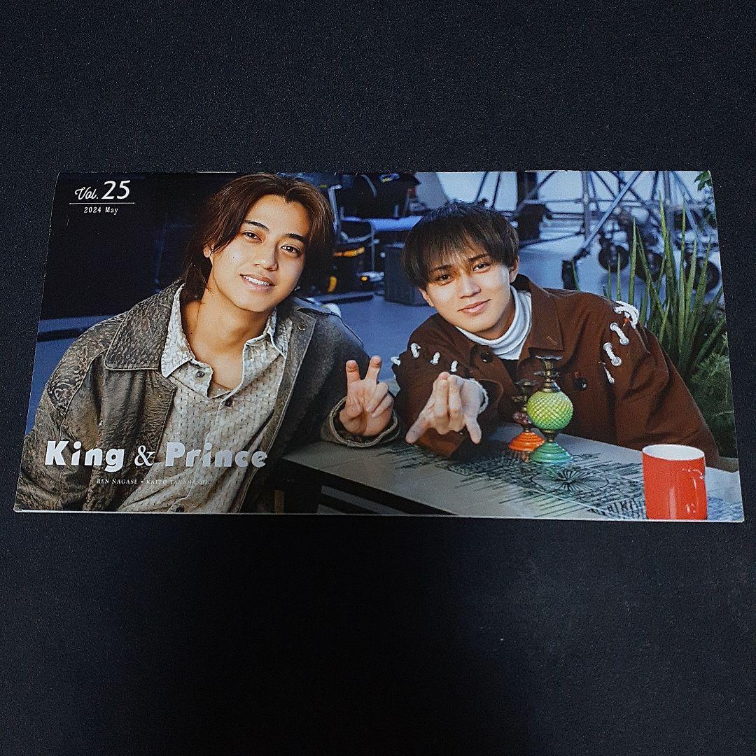 King & Prince DVD CD写真集 公式写真 ファンクラブ付録オン