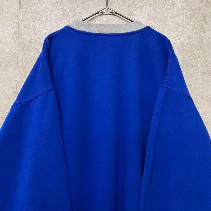 希少2XL☆US輸入90s】Lee ケンタッキー大学 刺繍スウェット