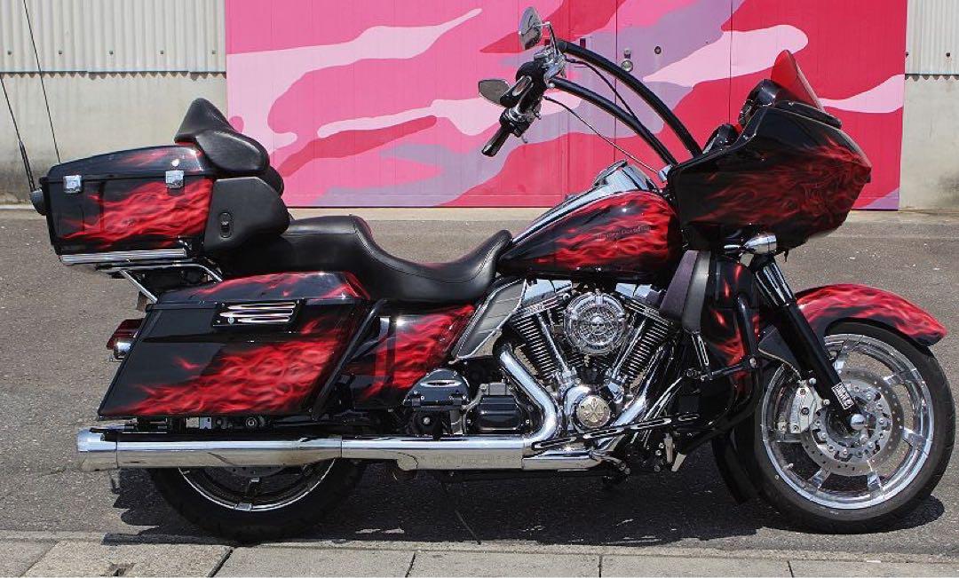 2011y ハーレー　ロードグライド　cvo