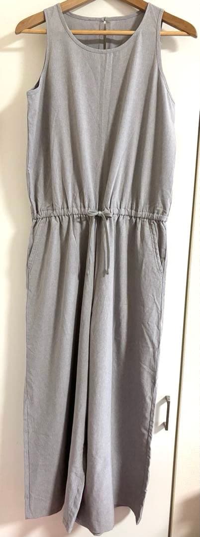 BACK NUMBER バック ナンバー オールインワン 灰色 グレーL BACK NUMBER