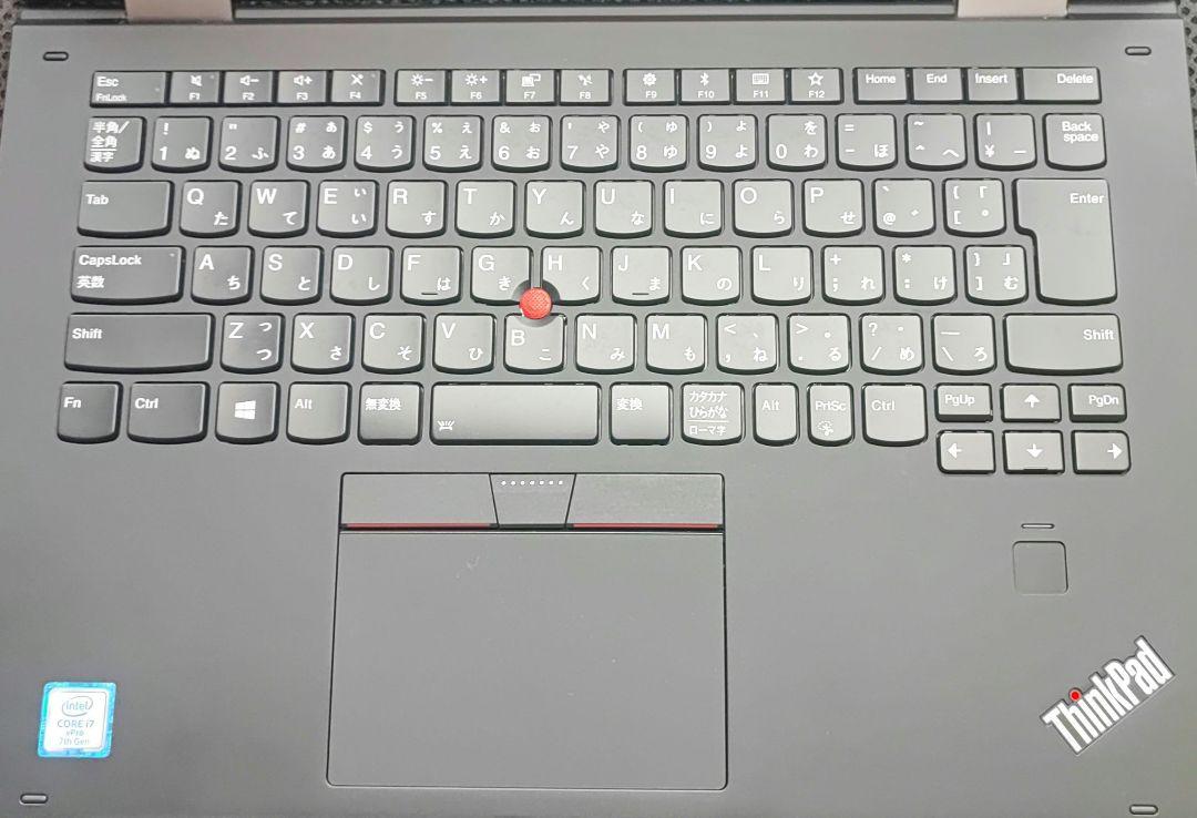 【美品】Lenovo　ノートパソコン　X1 yoga 14インチ
