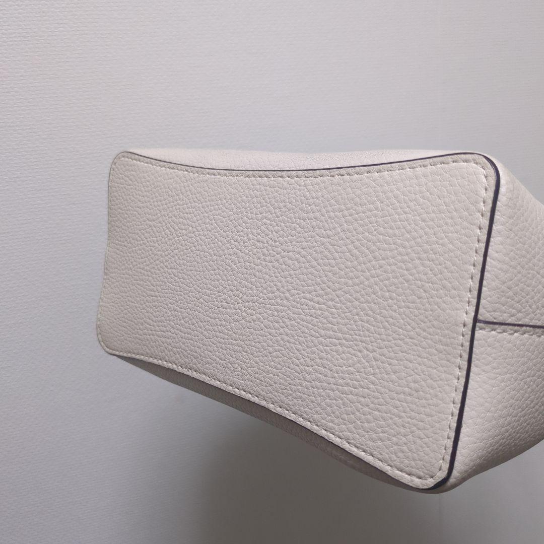 COACH ショルダーバッグ モリー アイボリー レザー COACH ショルダーバッグ モリー アイボリー レザー