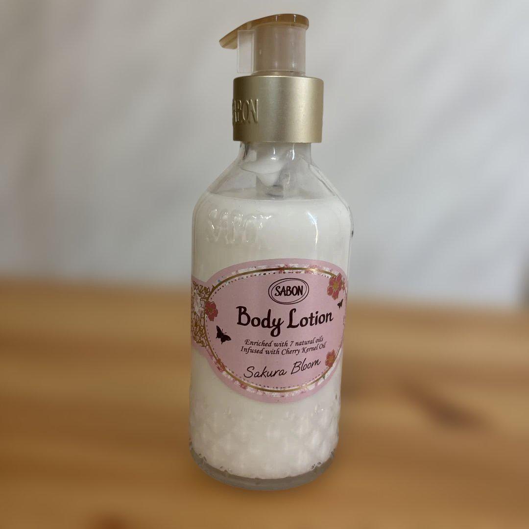 ボディローション SABON Sakura Bloom 青空に透ける、桜色の香り。日本上陸15周年を記念した『サクラ