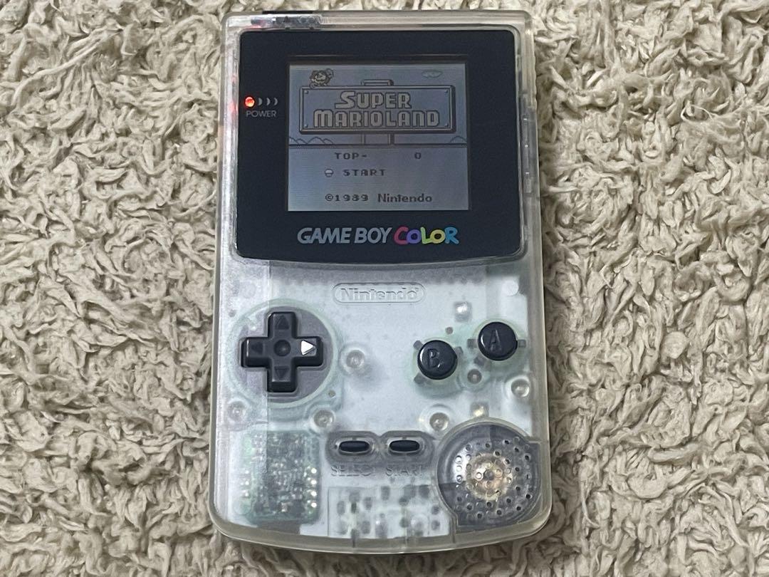 ゲームボーイカラー　クリア　CGB-001