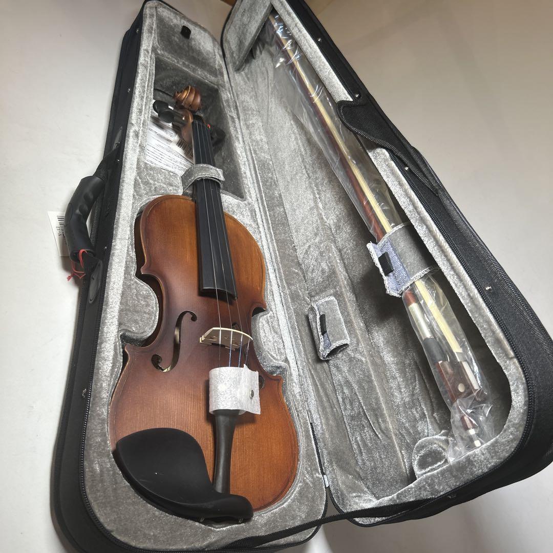 Hallstatt V-12 ハルシュタット バイオリン 4/4ケース付 Hallstatt V-12 ハルシュタット バイオリン 4/4 弓 ケース付