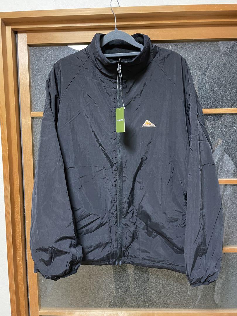 freak's store kelty ナイロン フリース リバーシブルブルゾン