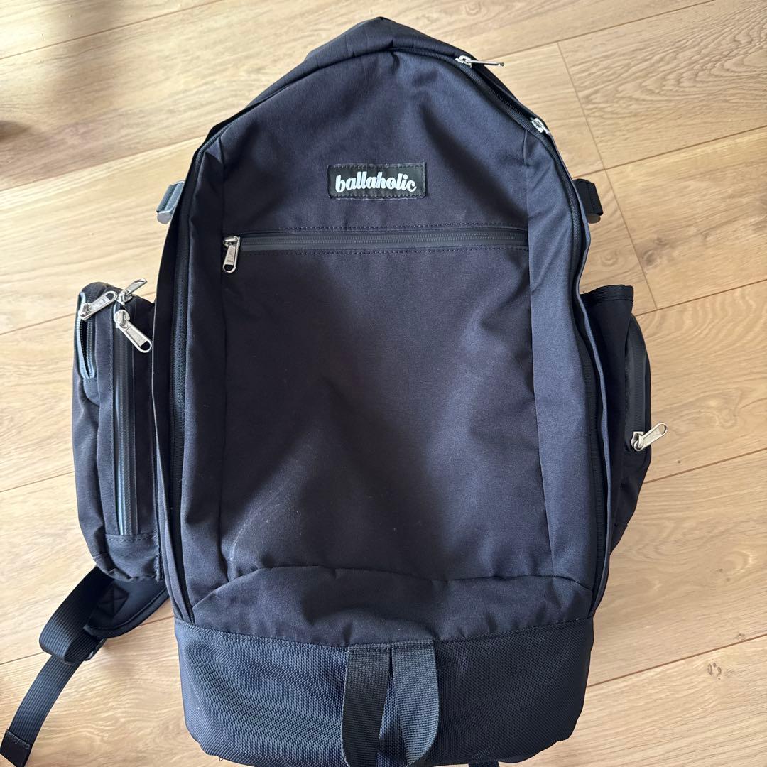 ballaholic バックパック TACHIKARA ボールサック付き