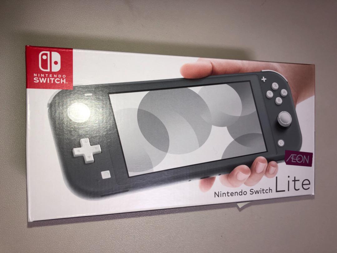 Nintendo Switch Lite Regular Edition Gray Console (JP