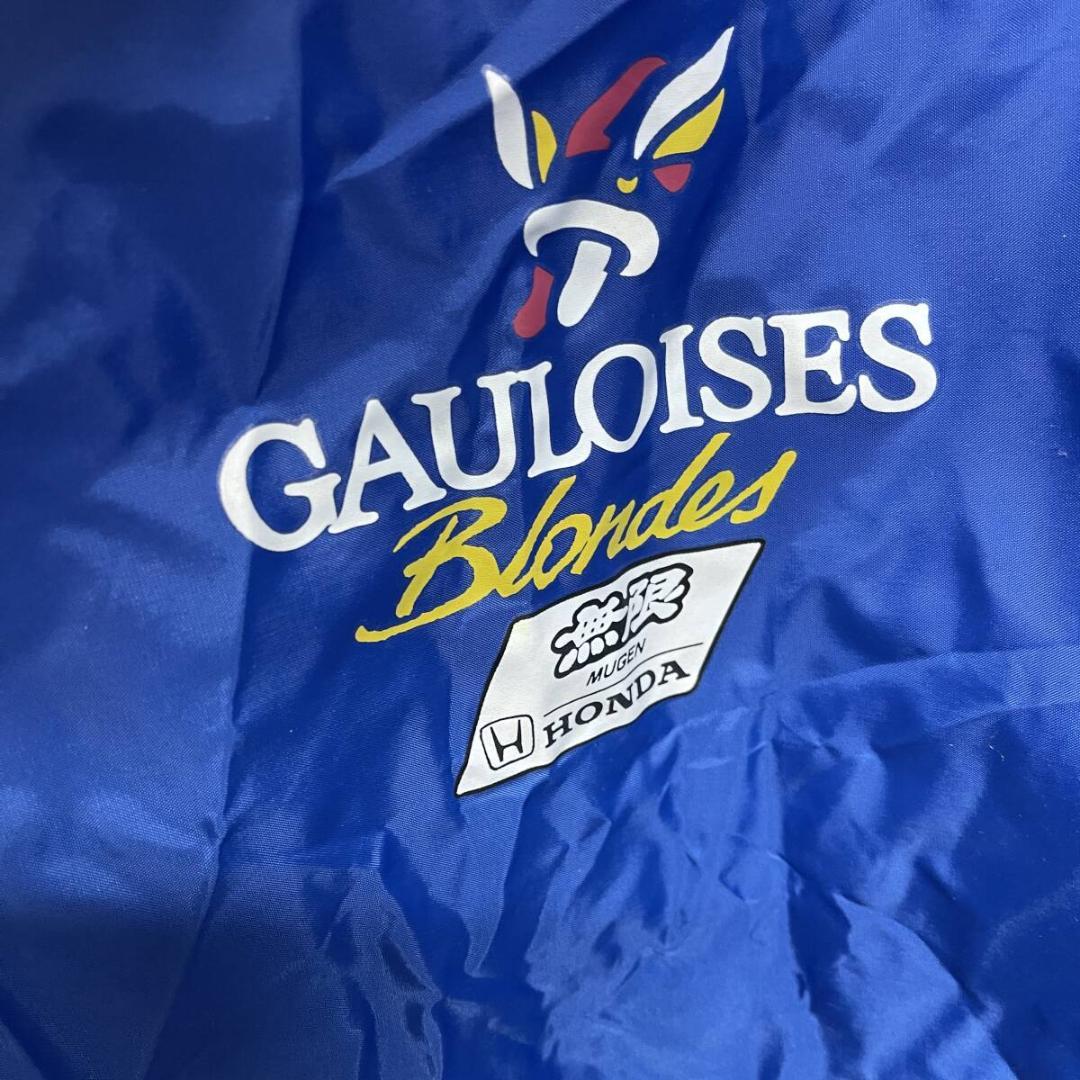 【タグ付き保管品】無限 HONDA ホンダ GAULOISES Blondes