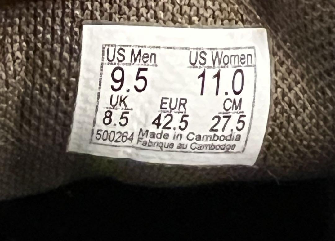 VANS ブラウン スウェード スニーカー COMFYCUSH USA企画