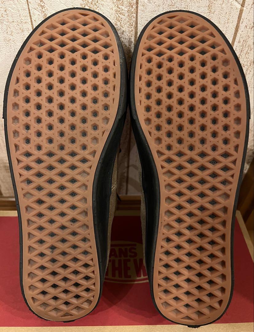 正式的 VANS ブラウン USA企画 COMFYCUSH スニーカー スウェード 靴