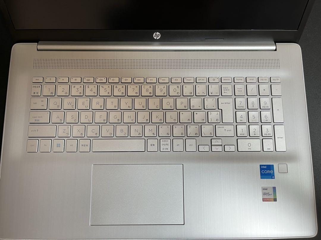 HP 17s-cu2002TU スタンダードモデルG2 S3 17.3インチ