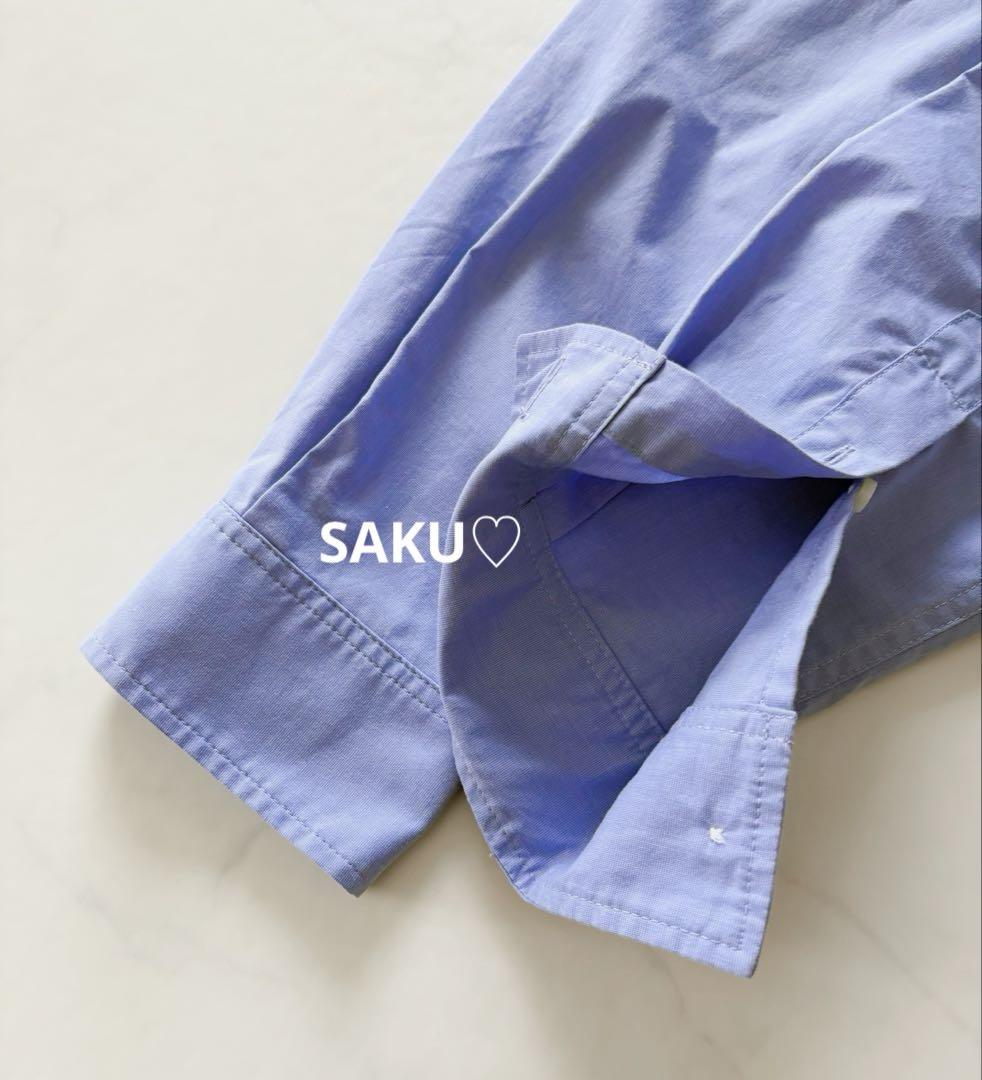 定価24200円 アパルトモン New A Line Shirts ブルー - メルカリ