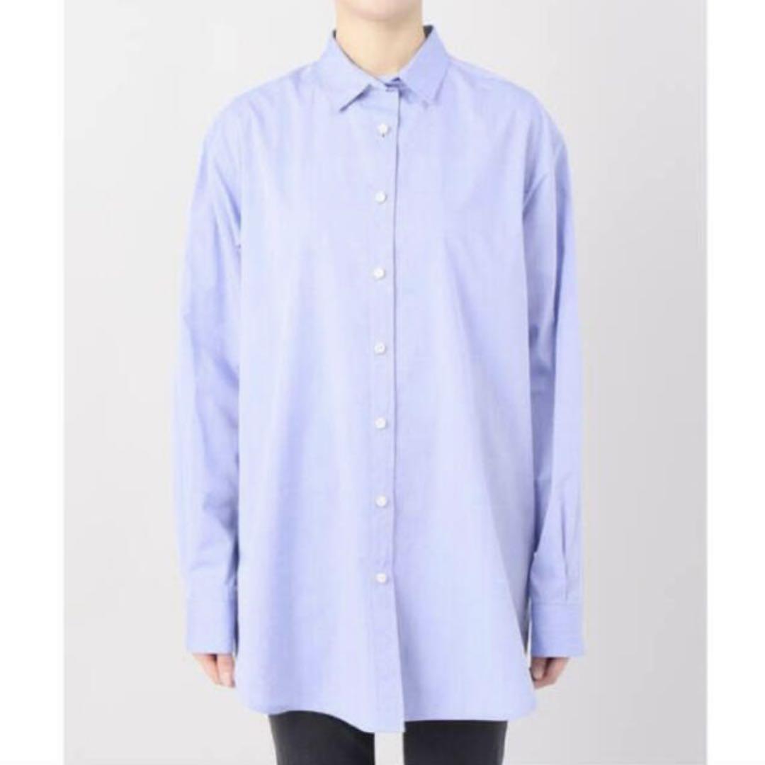 定価24200円 アパルトモン New A Line Shirts ブルー - メルカリ