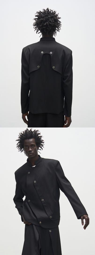 7440 37 1 Double Slash Stand Collar Suit - メルカリ
