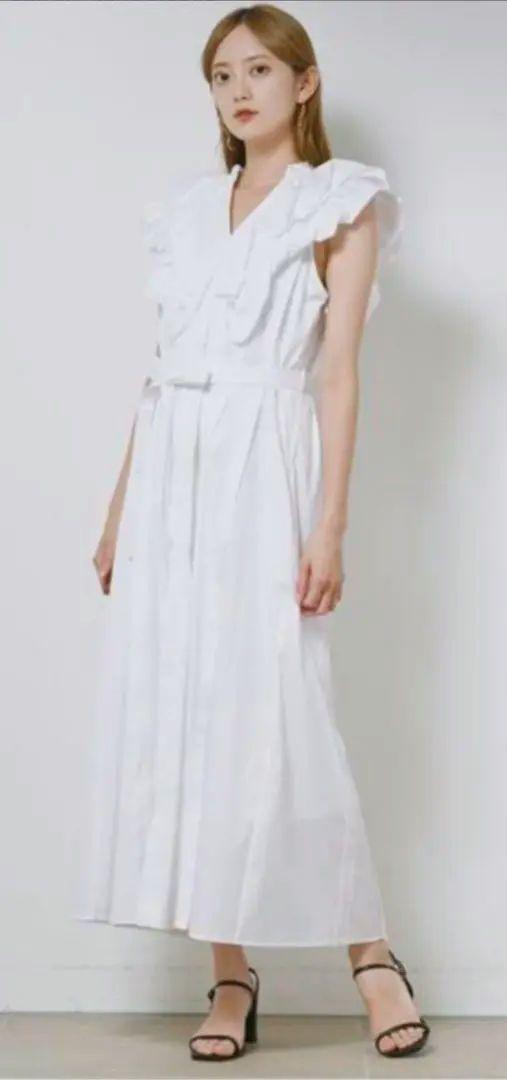 SNIDEL ノースリーブワンピース 吉田朱里さん着用 サイズ0
