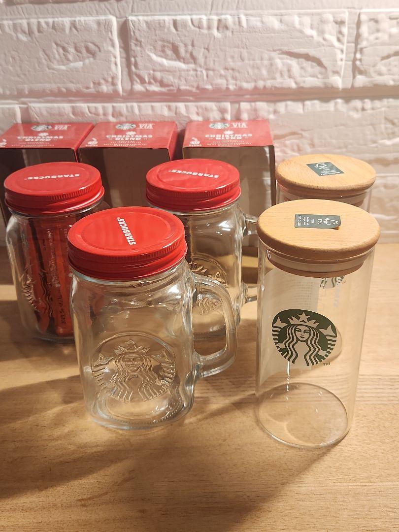 未使用品 スターバックス ヴィア キャニスターセット 新品未使用 スターバックス キャニスター 5個セット スタバ