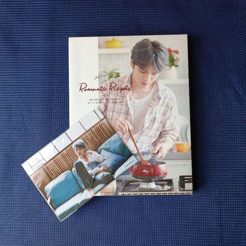 希少 ジェジュン ロマンチックレシピ vol.2 DVD 写真集