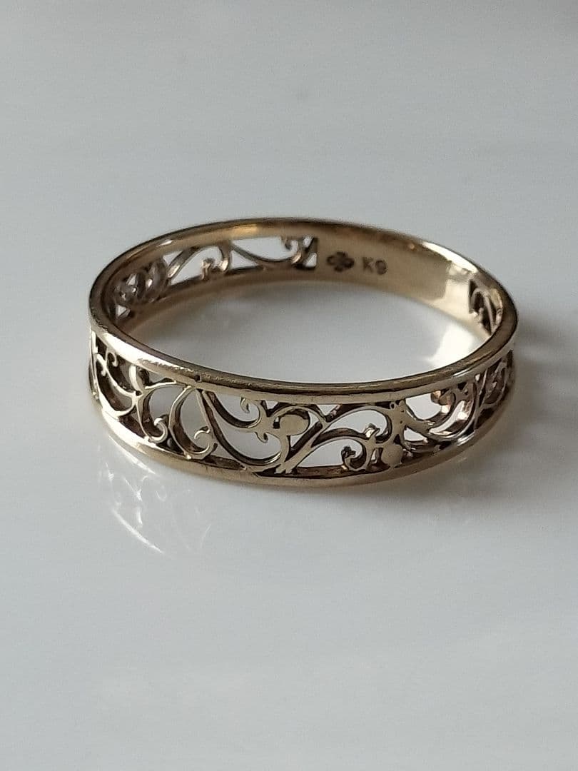 K9ゴールド 透かし彫り リング K9ゴールド 透かし彫り リング 楽天市場】リング 透かしデザイン