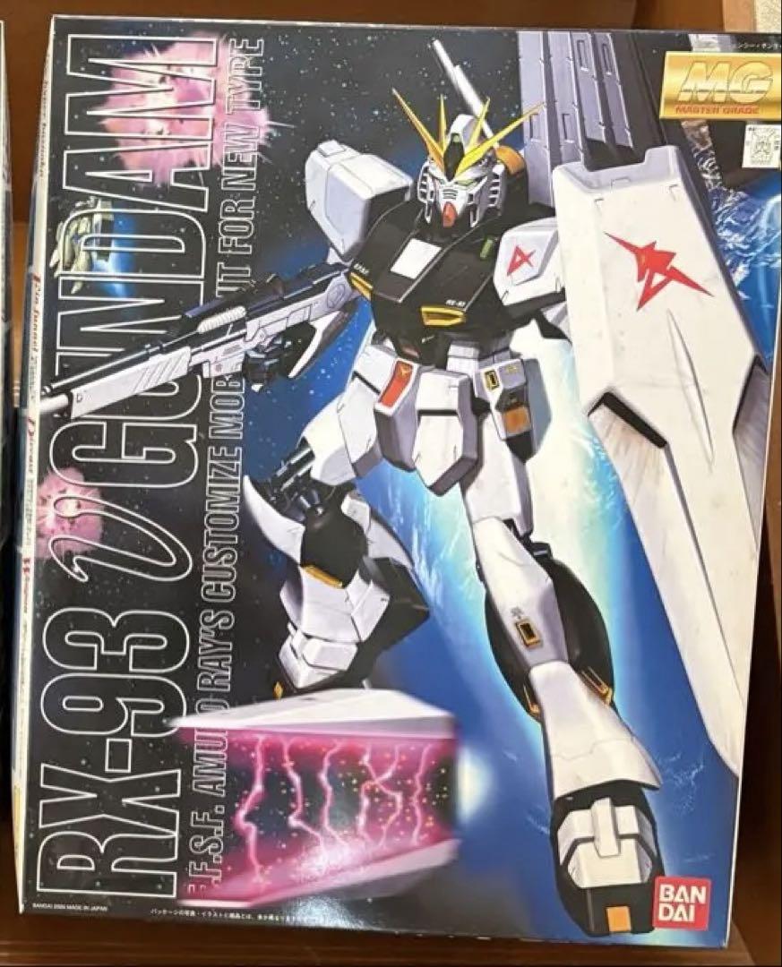 MG νガンダム　リガズィ　セット