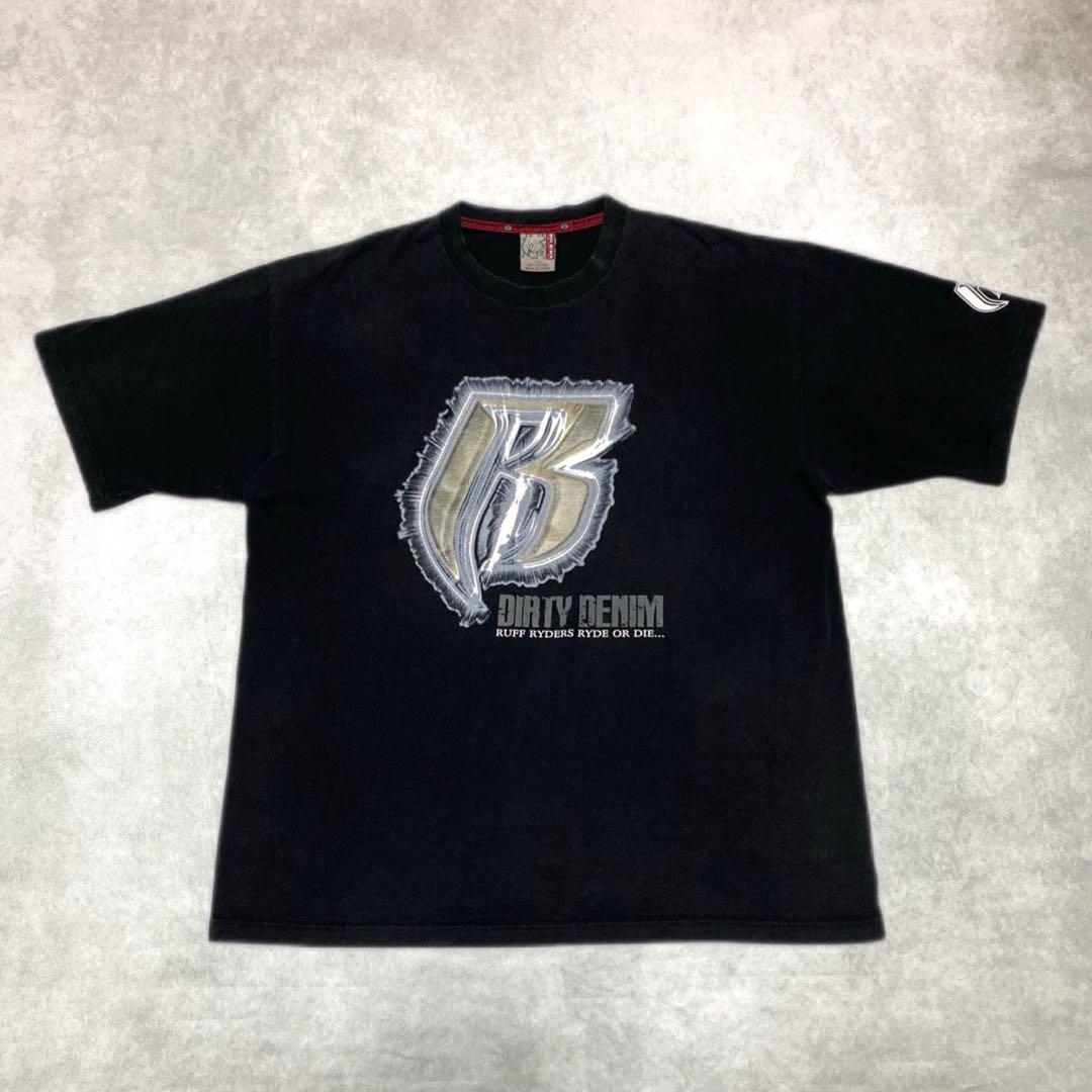 ラフライダース RUFF RYDERS Tシャツ DMX 00s XL - メルカリ