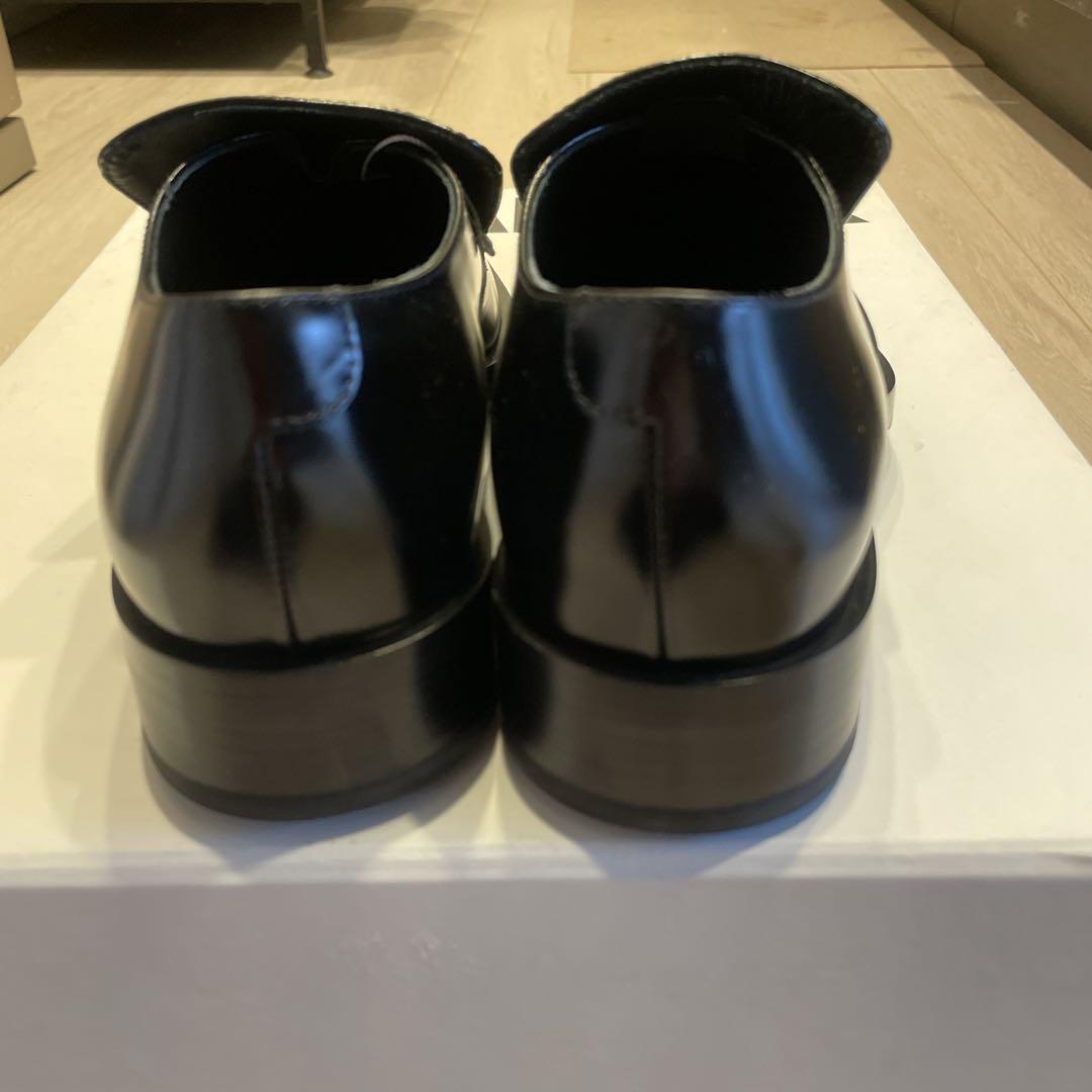 ジルサンダー ローファー ポインテッドトゥ靴！JIL SANDER