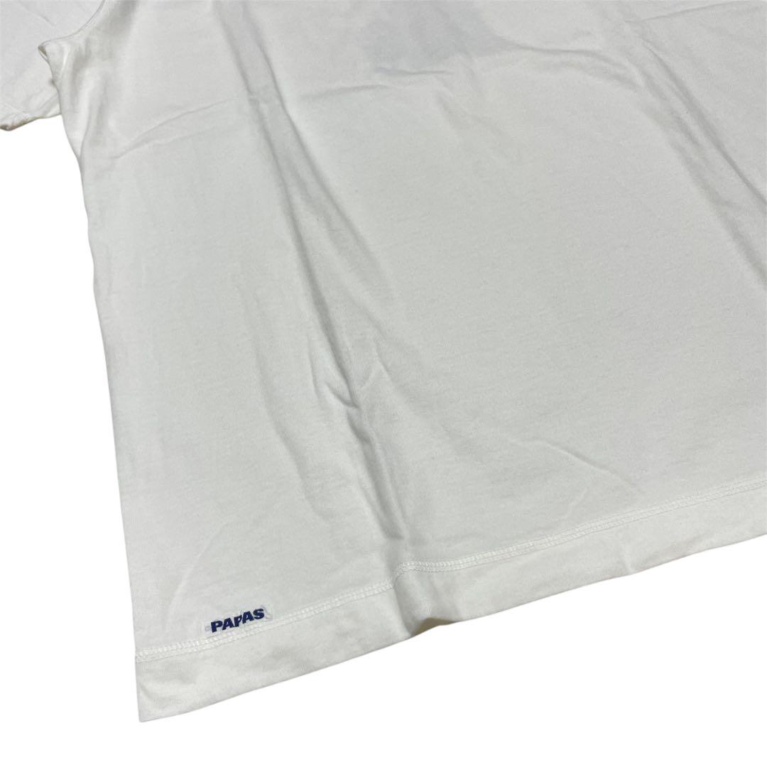 新品 希少 PAPAS パパス 半袖 Tシャツ 日本製 人気ベア - メルカリ