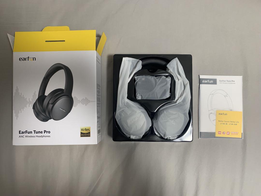 ヘッドホン EarFun Tune Pro