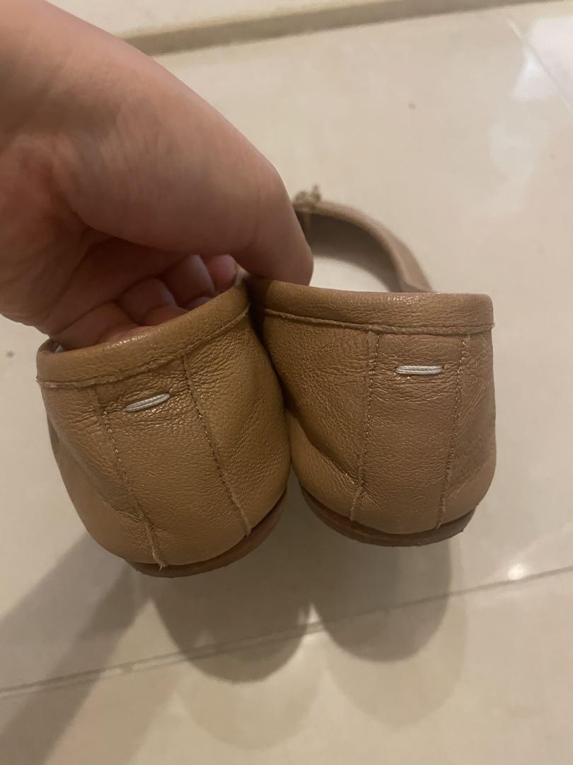 靴 Maison Margiela tabi flat