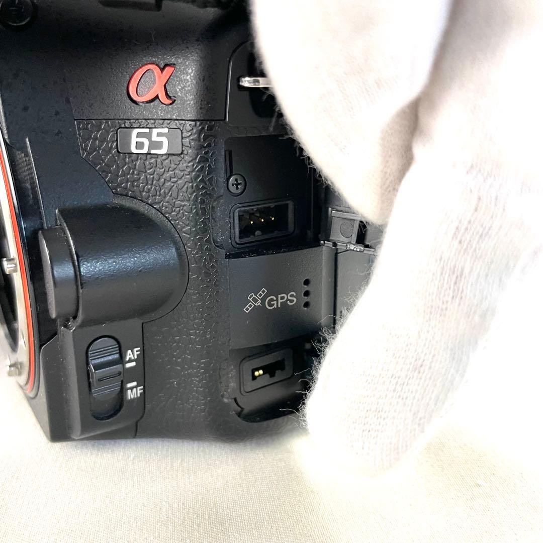 SONY ソニー デジタル一眼レフカメラ a65 SLT-A65V