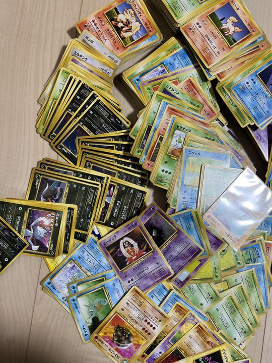 セール安い ポケモンカード 旧裏 まとめ売り约950枚 3SEhj-m89723840413 限定SALE新作登場