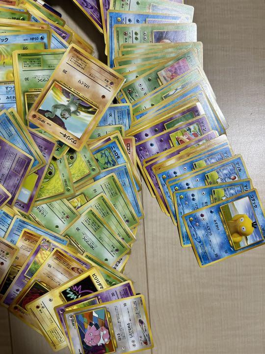 セール安い ポケモンカード 旧裏 まとめ売り约950枚 3SEhj-m89723840413 限定SALE新作登場