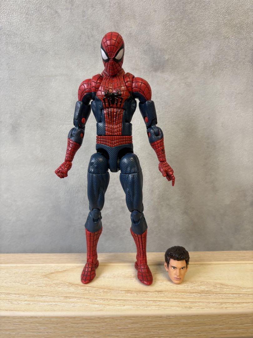 マーベルレジェンド　あメイジングスパイダーマン フィギュア 交換用ヘッド付き