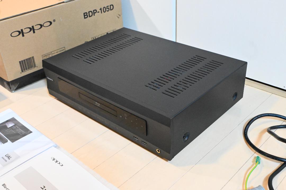 oppo  BDP-105DJP ジャンク（電源入らず）
