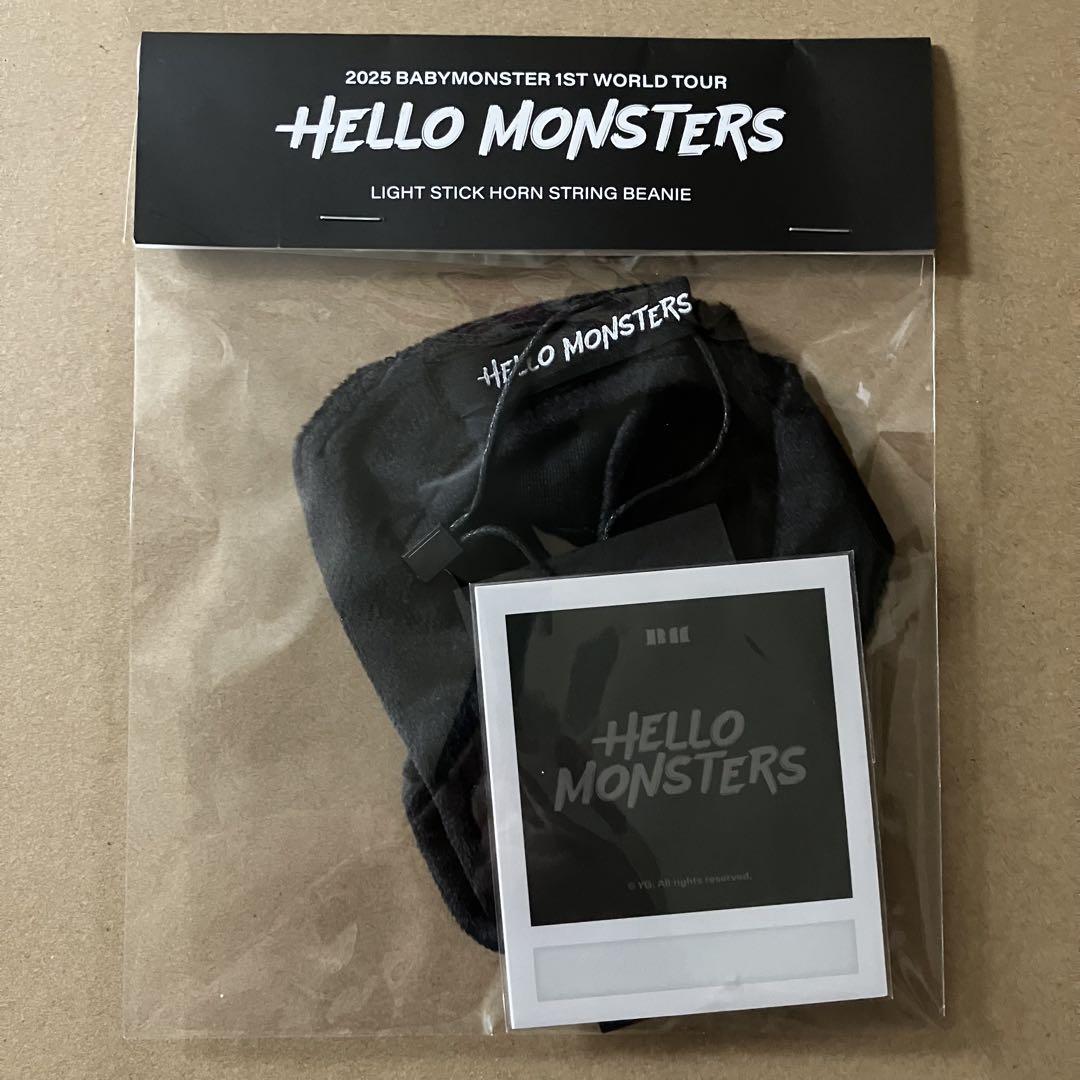 BABYMONSTER ペンライト　新品未開封 新品未開封】BABYMONSTER ベビモン ペンライト ライトスティック